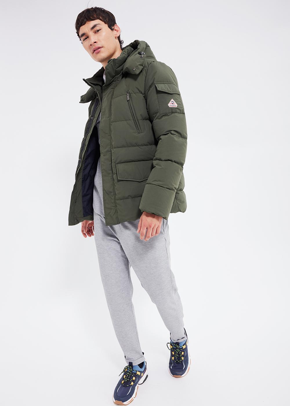 Grade down jacket deep-khaki-2