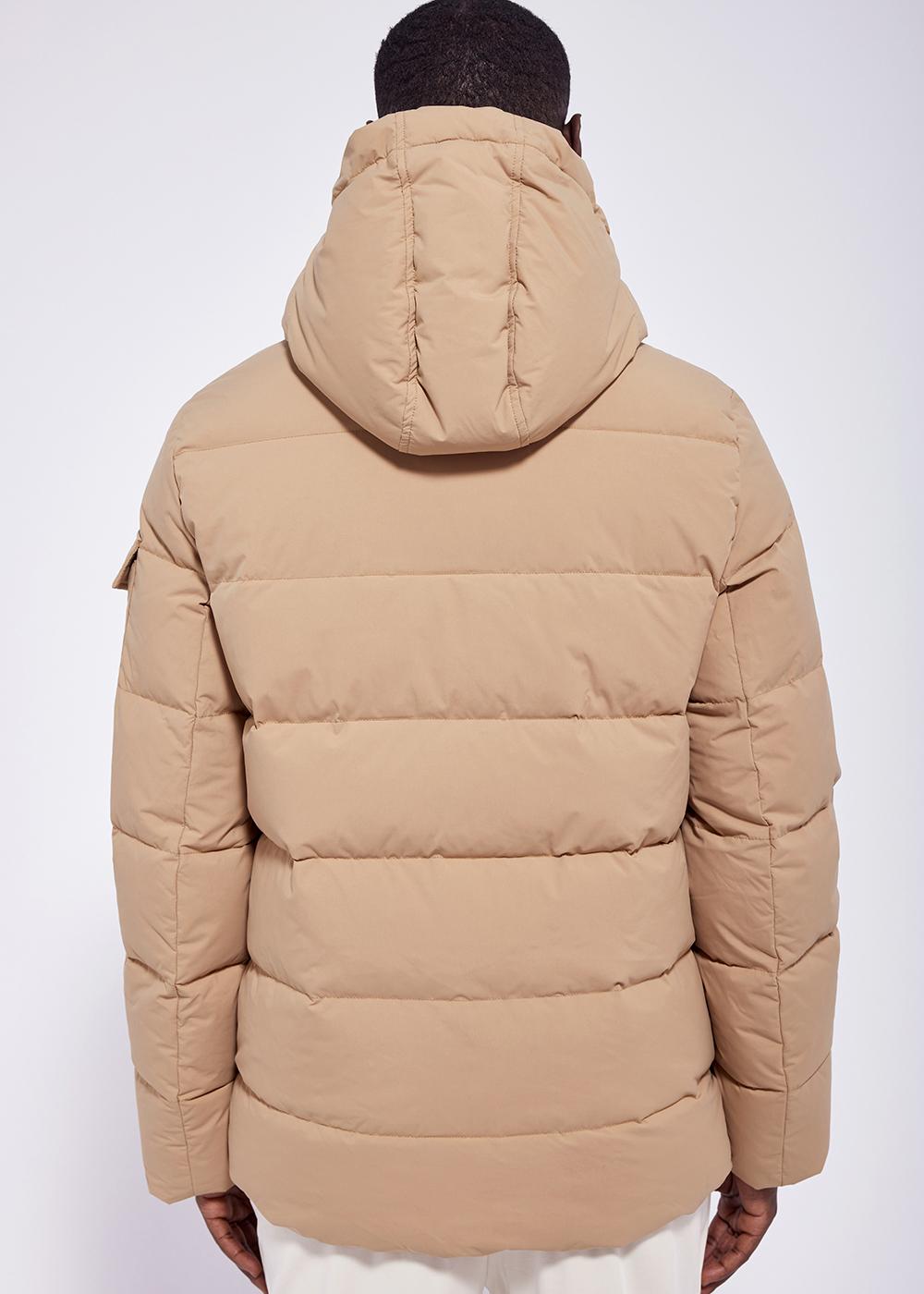 Grade down jacket iced-coffee-5