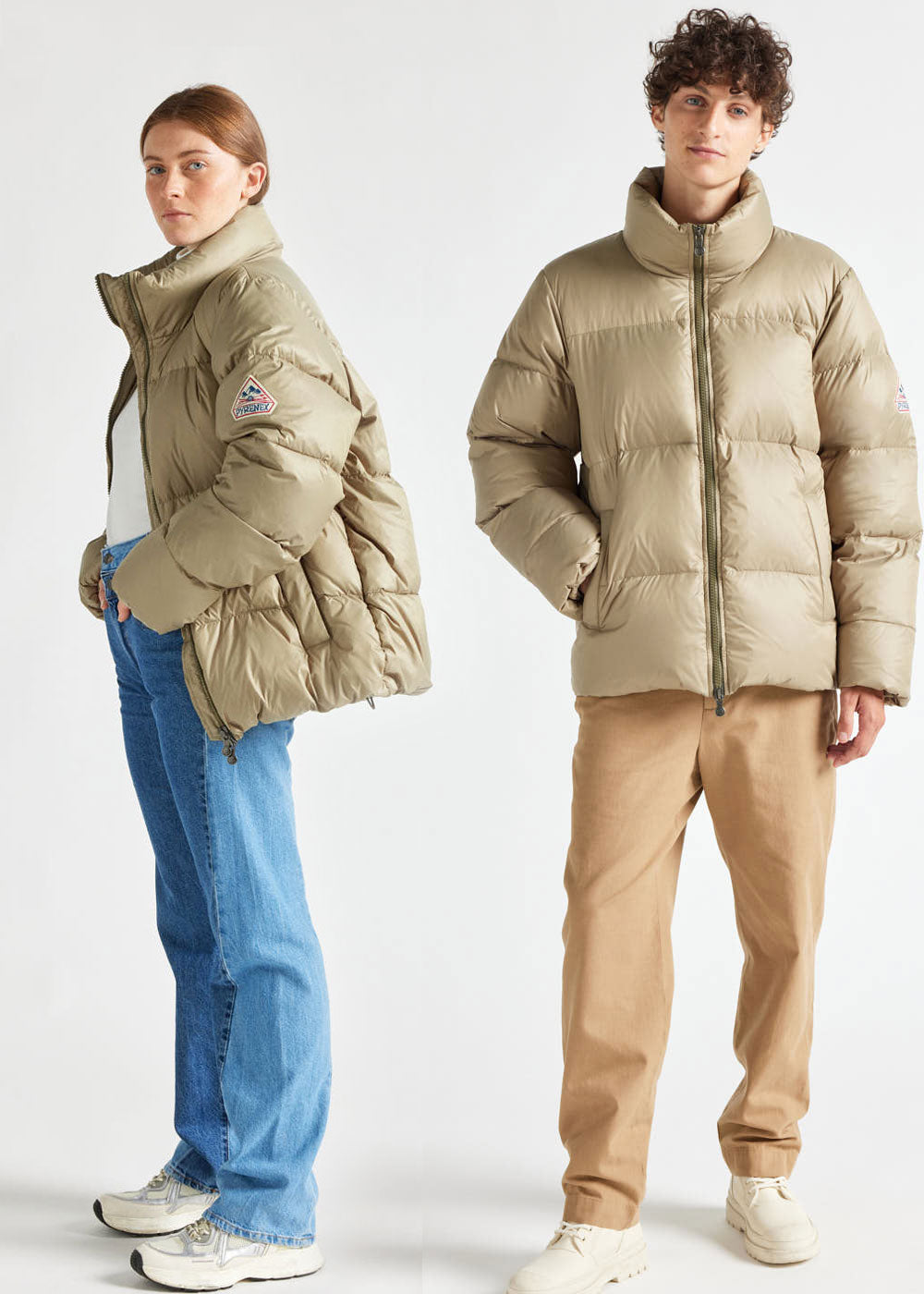 Chaqueta de plumón Pyrenex Shift Mermaid-1