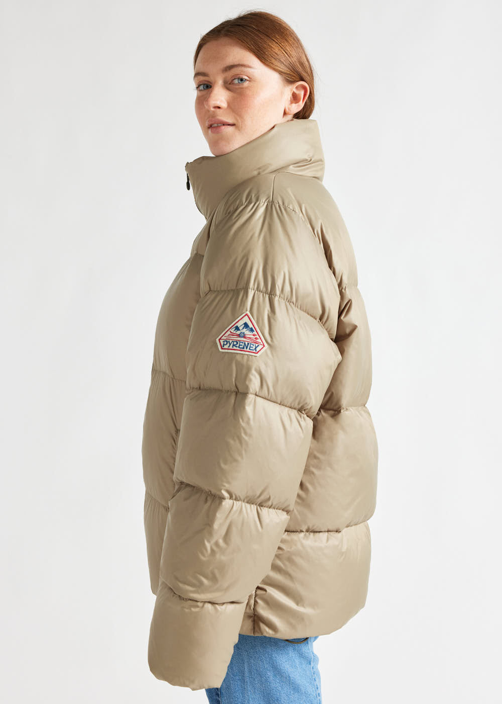 Plumífero de plumón unisex Pyrenex Shift de tejido mate
