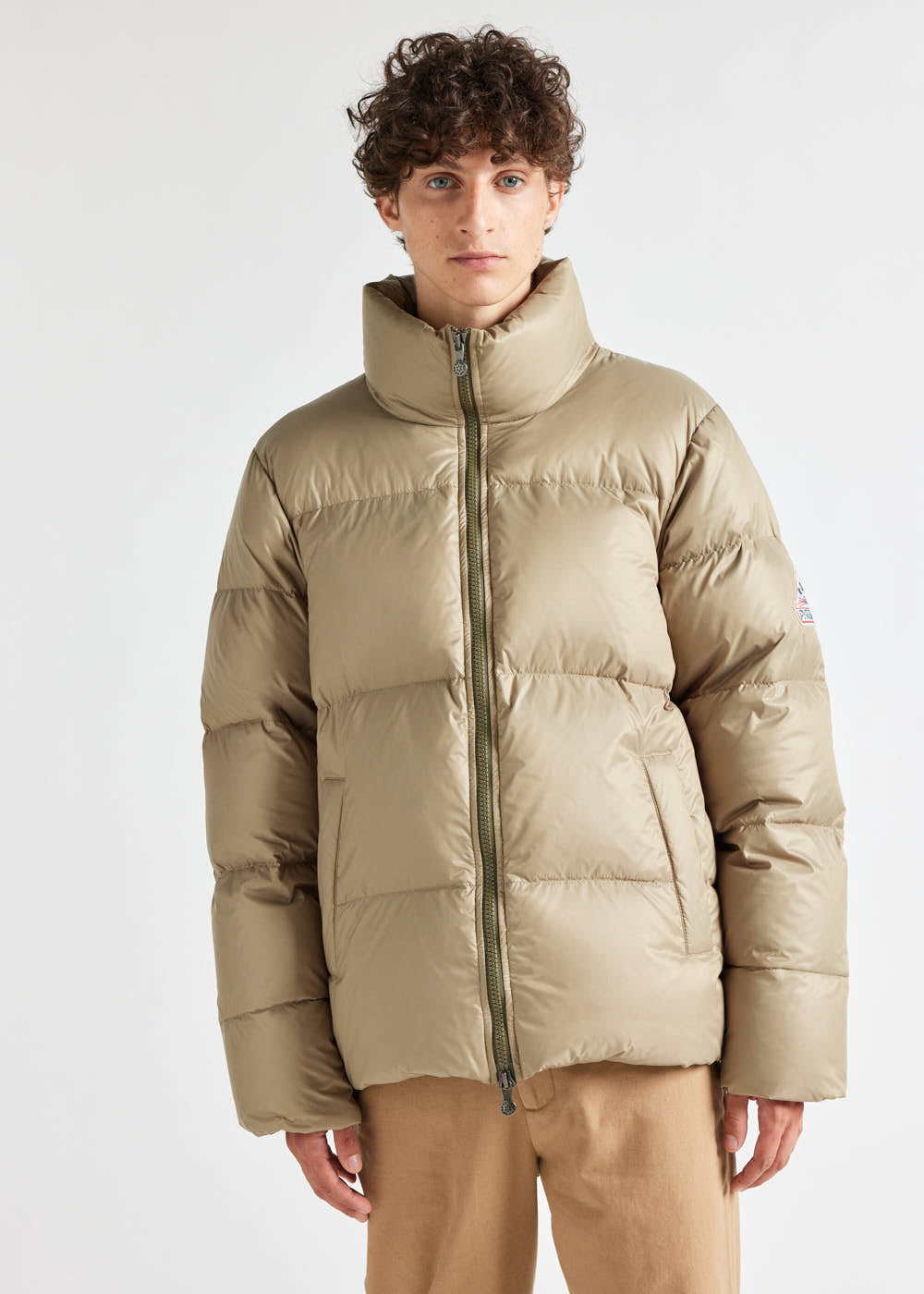 Plumífero unisex de plumón Pyrenex Shift en tejido mate