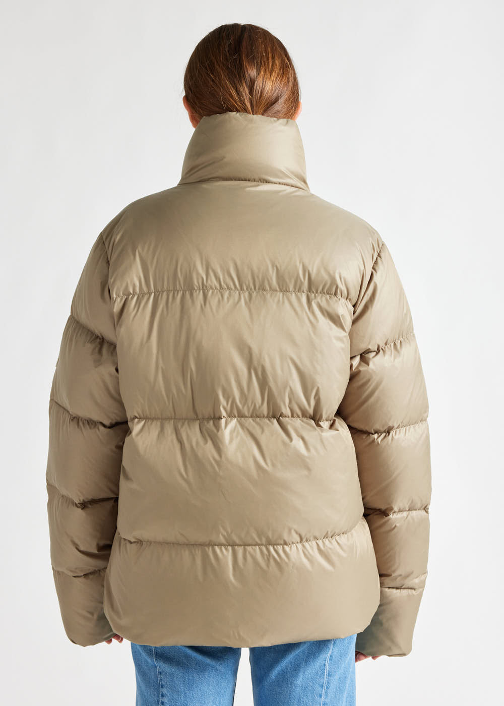 Plumífero de plumón unisex Pyrenex Shift de tejido mate