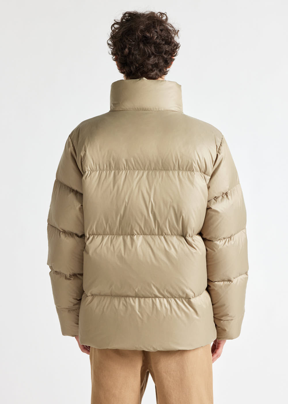 Plumífero unisex de plumón Pyrenex Shift en tejido mate