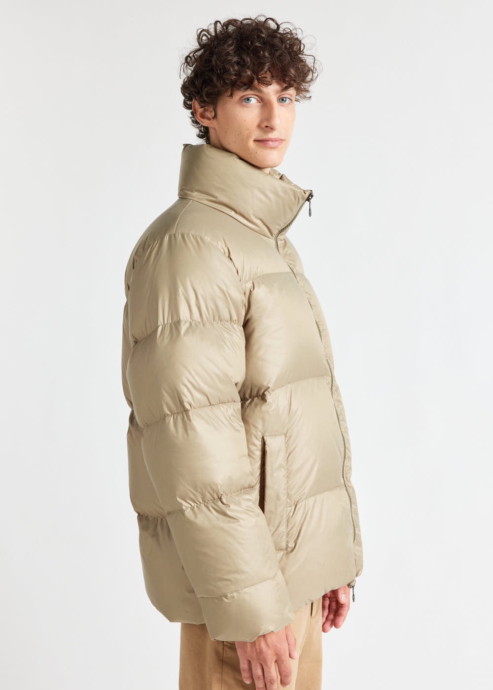 Plumífero de plumón unisex Pyrenex Shift de tejido mate