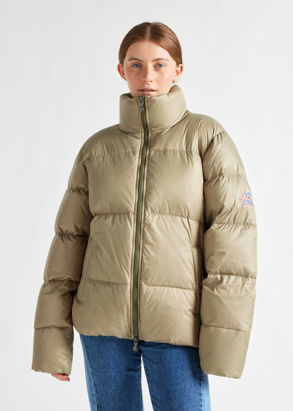 Chaqueta de plumón Pyrenex Shift Mermaid-2
