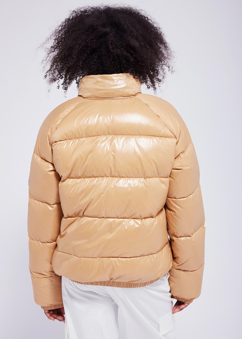 Pyrenex Vintage Mythic unisex down jacket iced-coffee