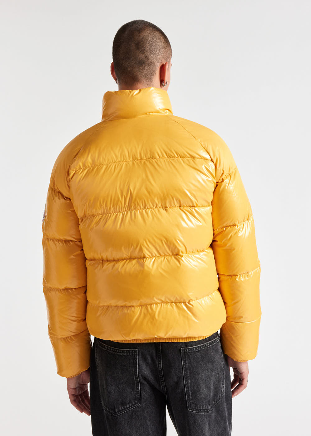 Pyrenex Vintage Mythic Unisex Yolk Daunenjacke-7