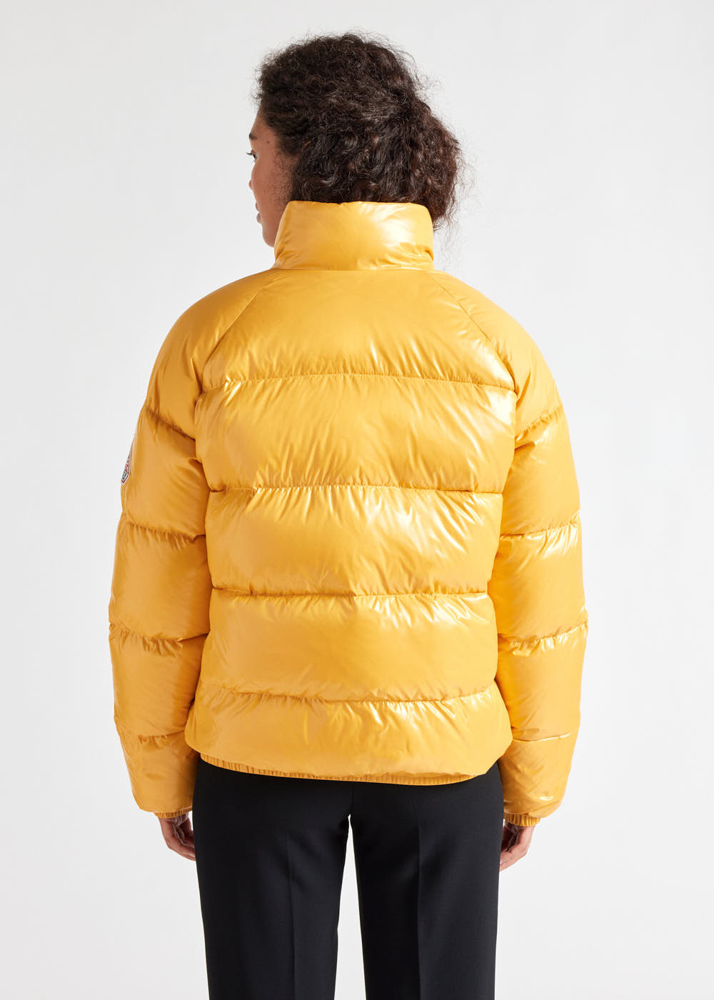 Pyrenex Vintage Mythic Unisex Yolk Daunenjacke-4