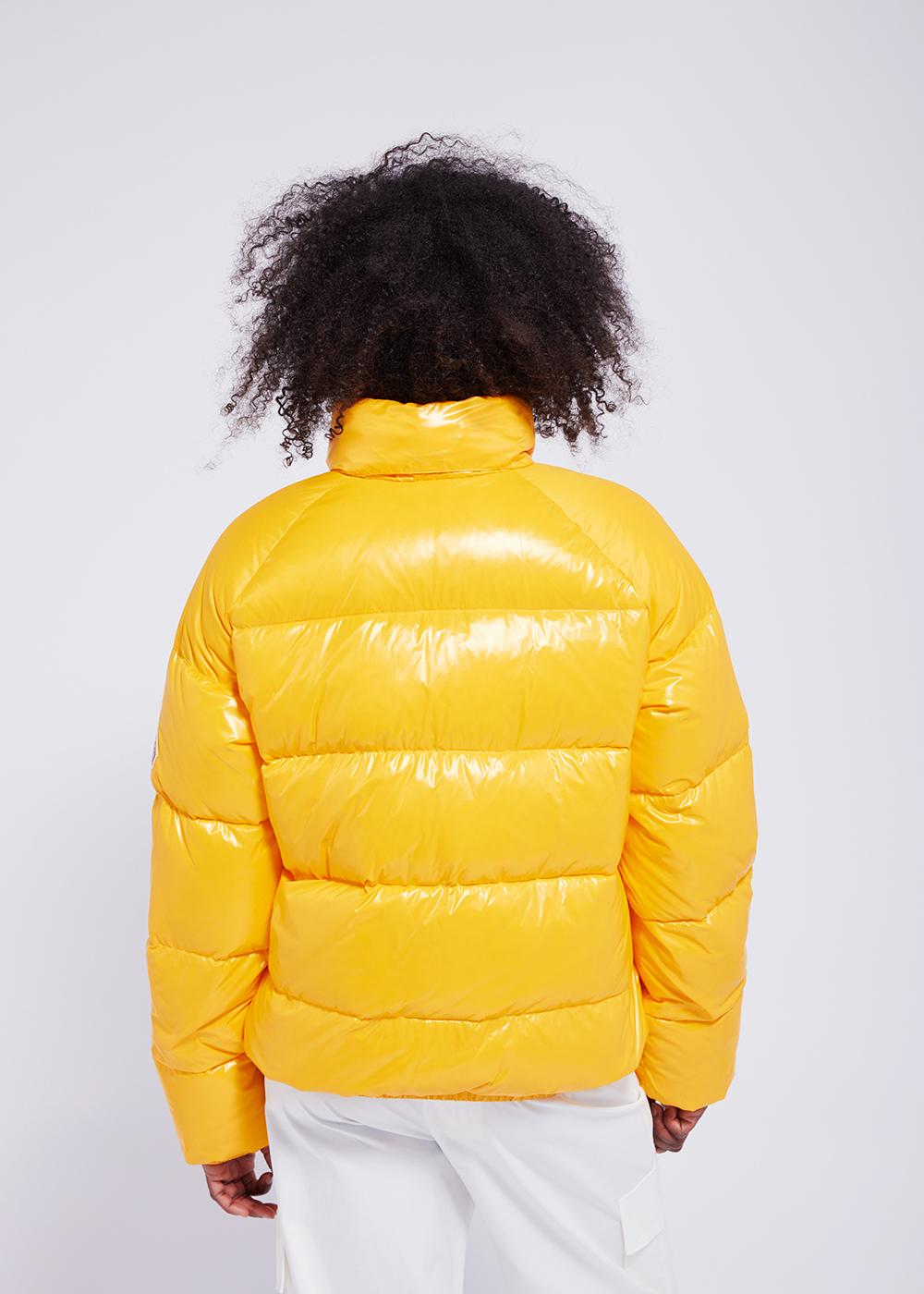 Pyrenex Vintage Mythic unisex down jacket spectra-yellow