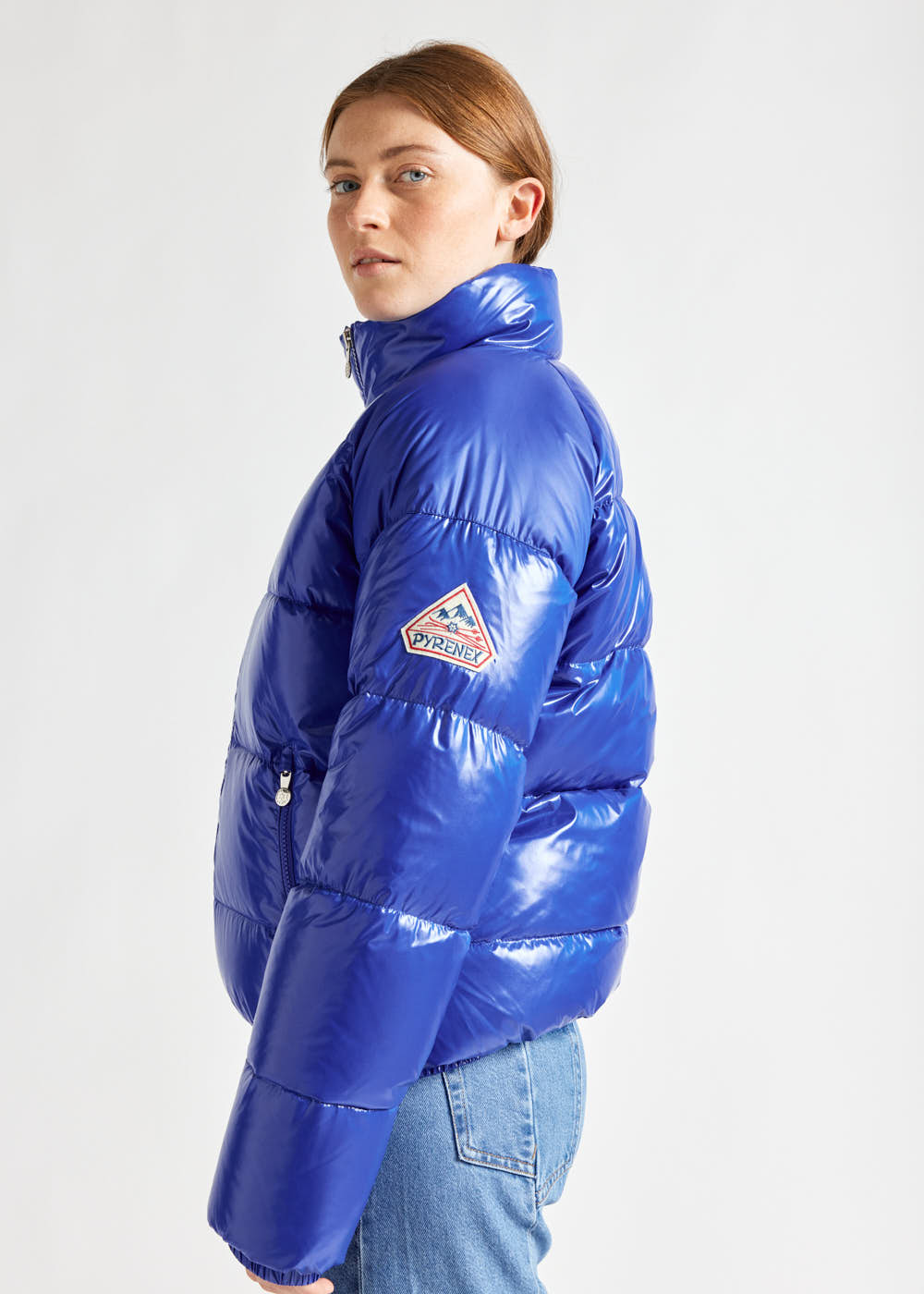 Pyrenex Vintage Mythic Daunenjacke Unisex Atlantic-9