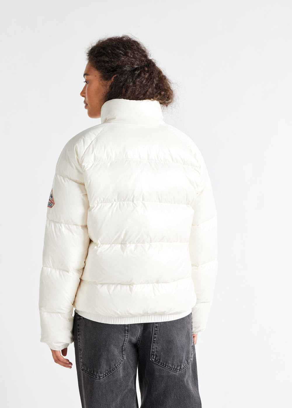 Vintage unisex shiny down jacket Mythic Pyrenex