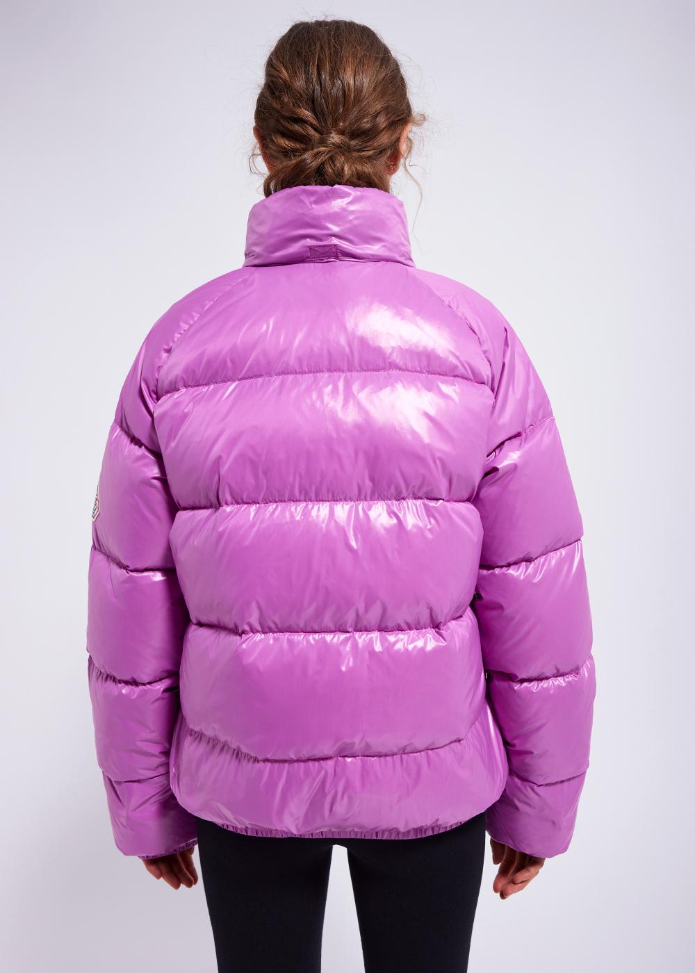 Pyrenex Vintage Mythic unisex down jacket fuchsia-4