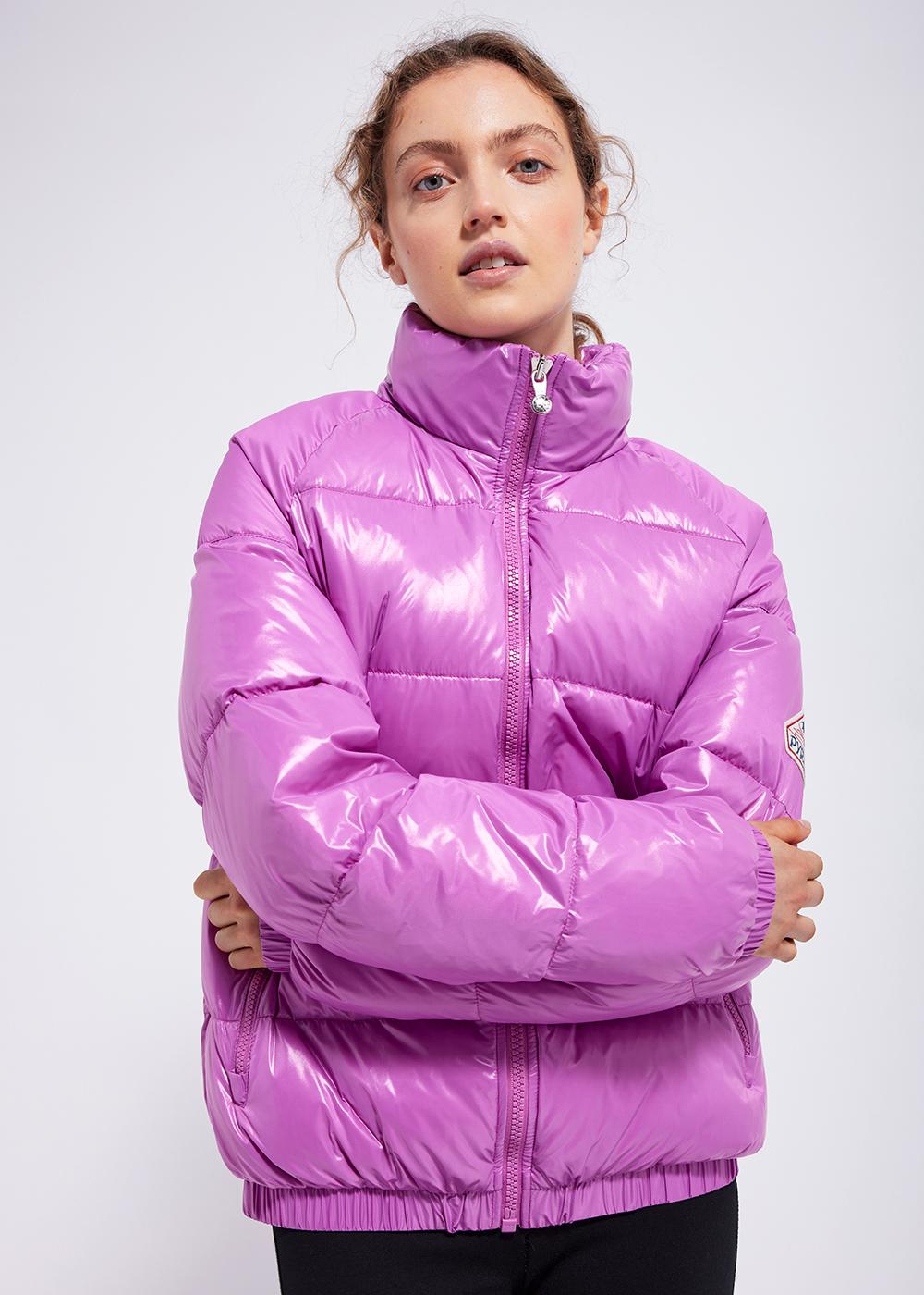 Pyrenex Vintage Mythic Unisex-Daunenjacke Fuchsia-1