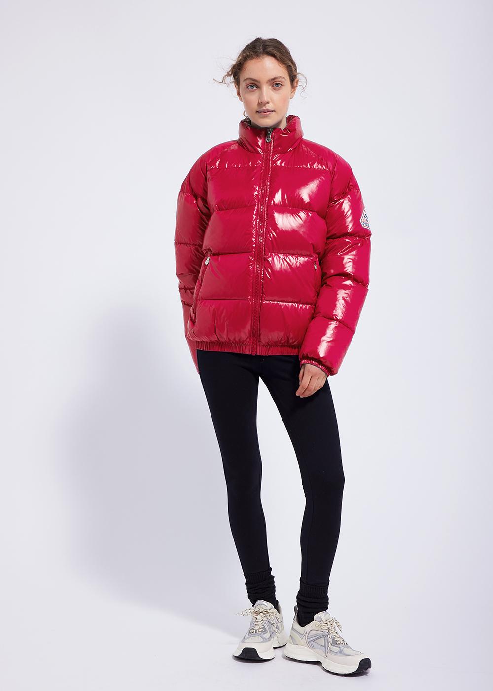 Pyrenex Vintage Mythic unisex down jacket chineese-red-3