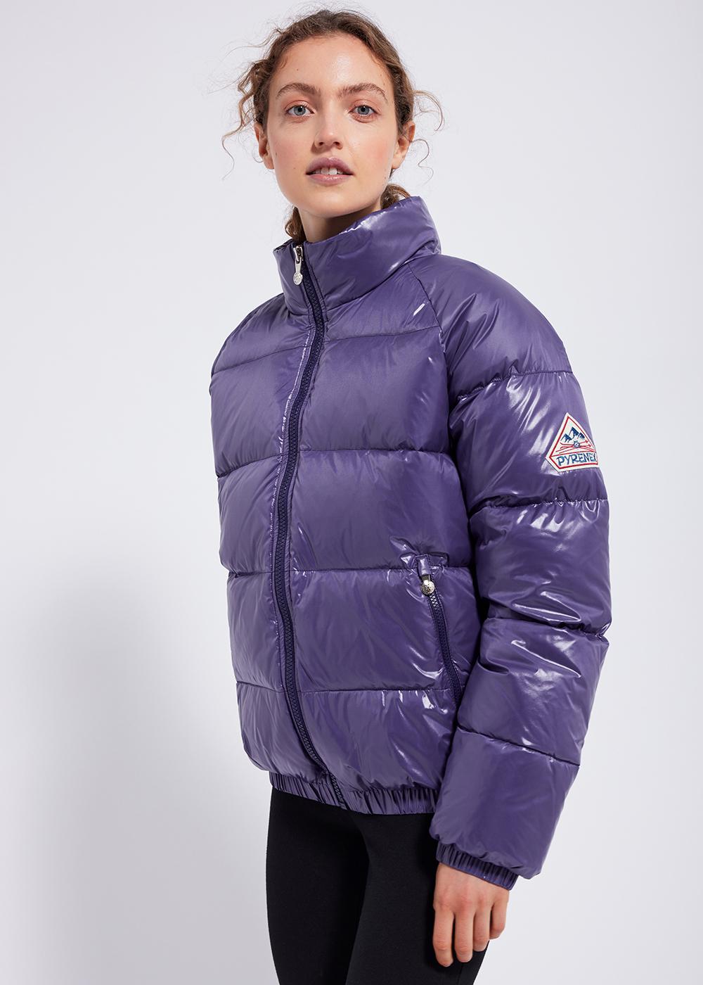 Pyrenex Vintage Mythic unisex down jacket mulberry-4