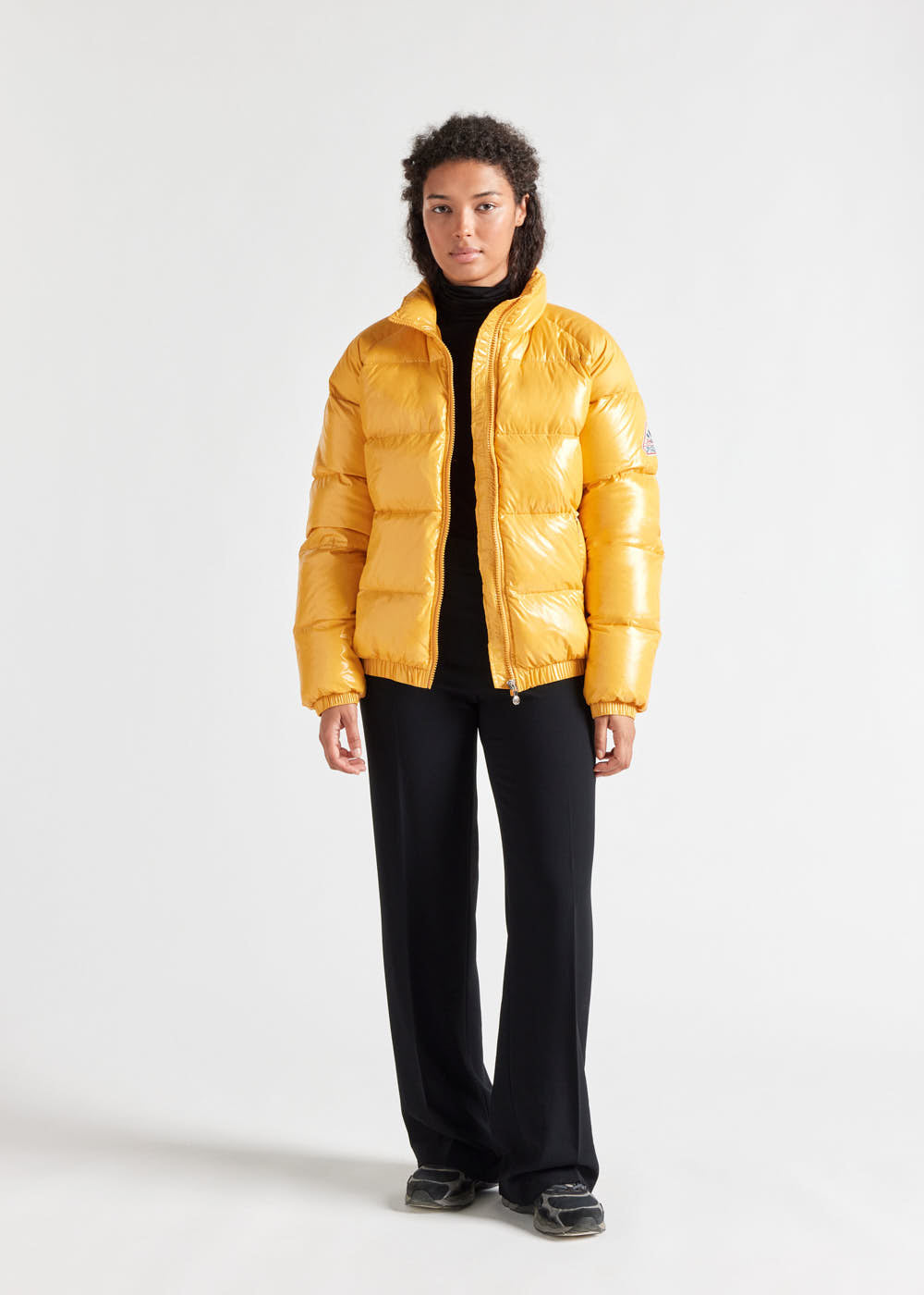 Pyrenex Vintage Mythic Unisex Yolk Daunenjacke-1