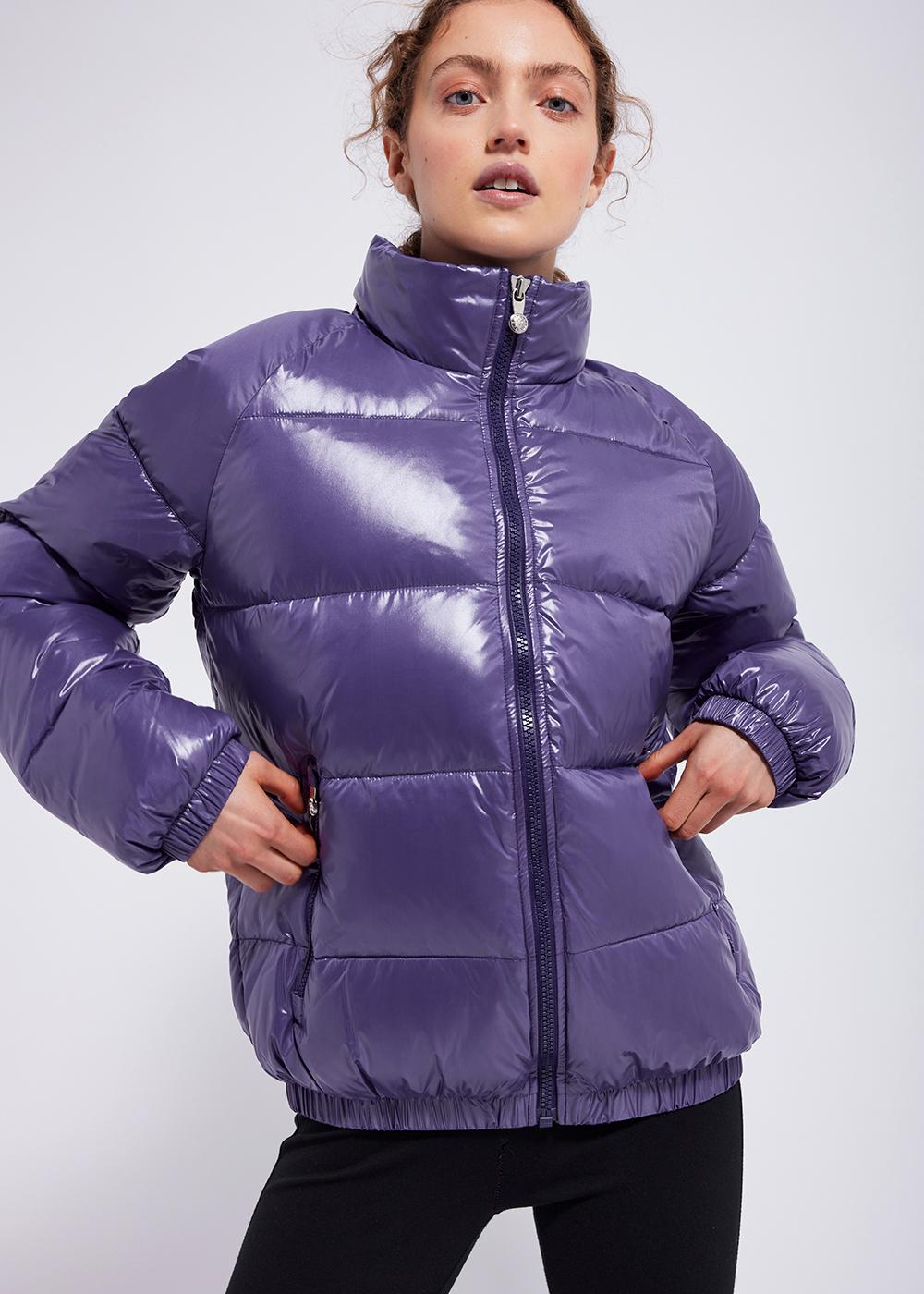 Pyrenex Vintage Mythic unisex down jacket mulberry