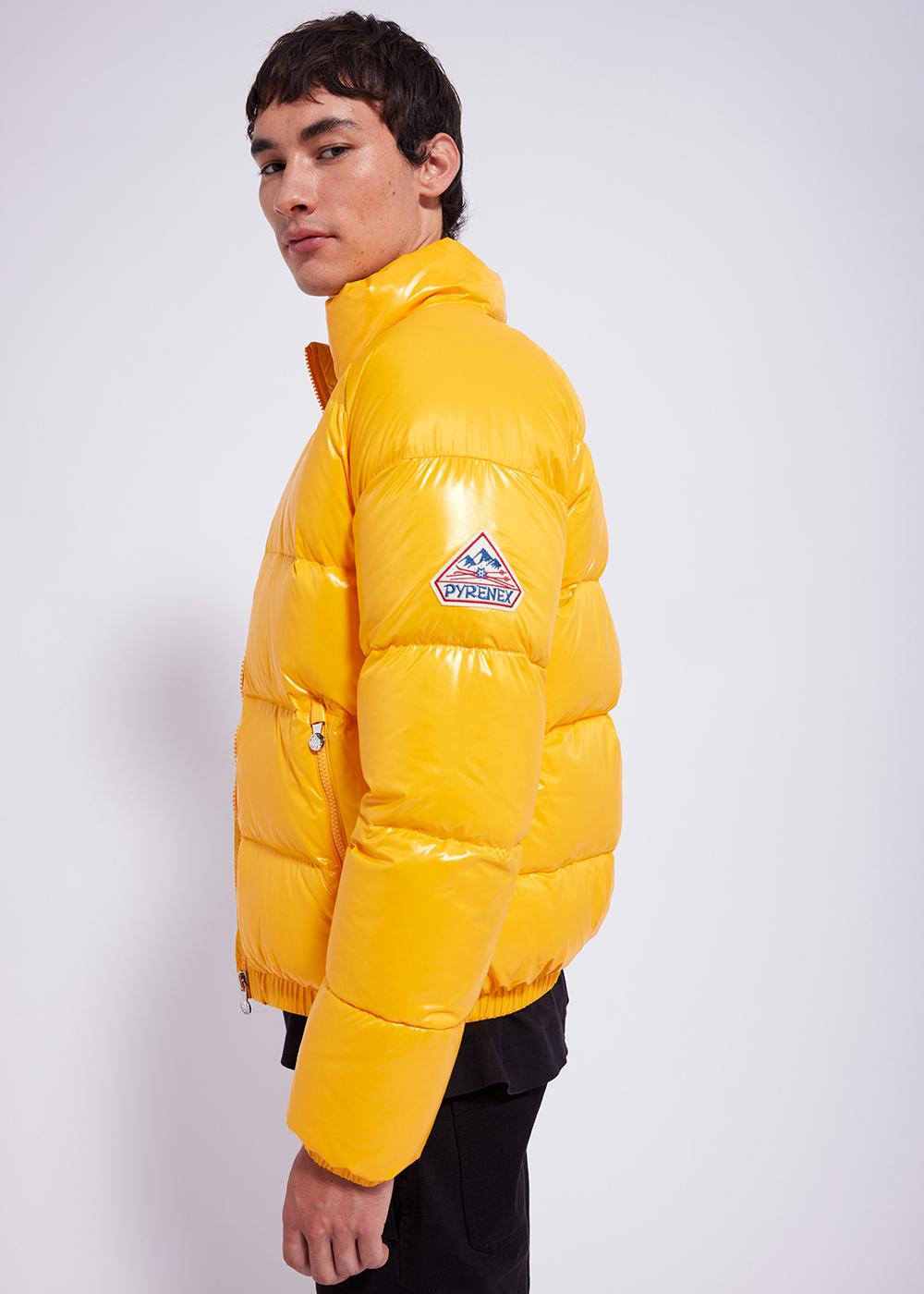 Pyrenex Vintage Mythic unisex down jacket spectra-yellow-5