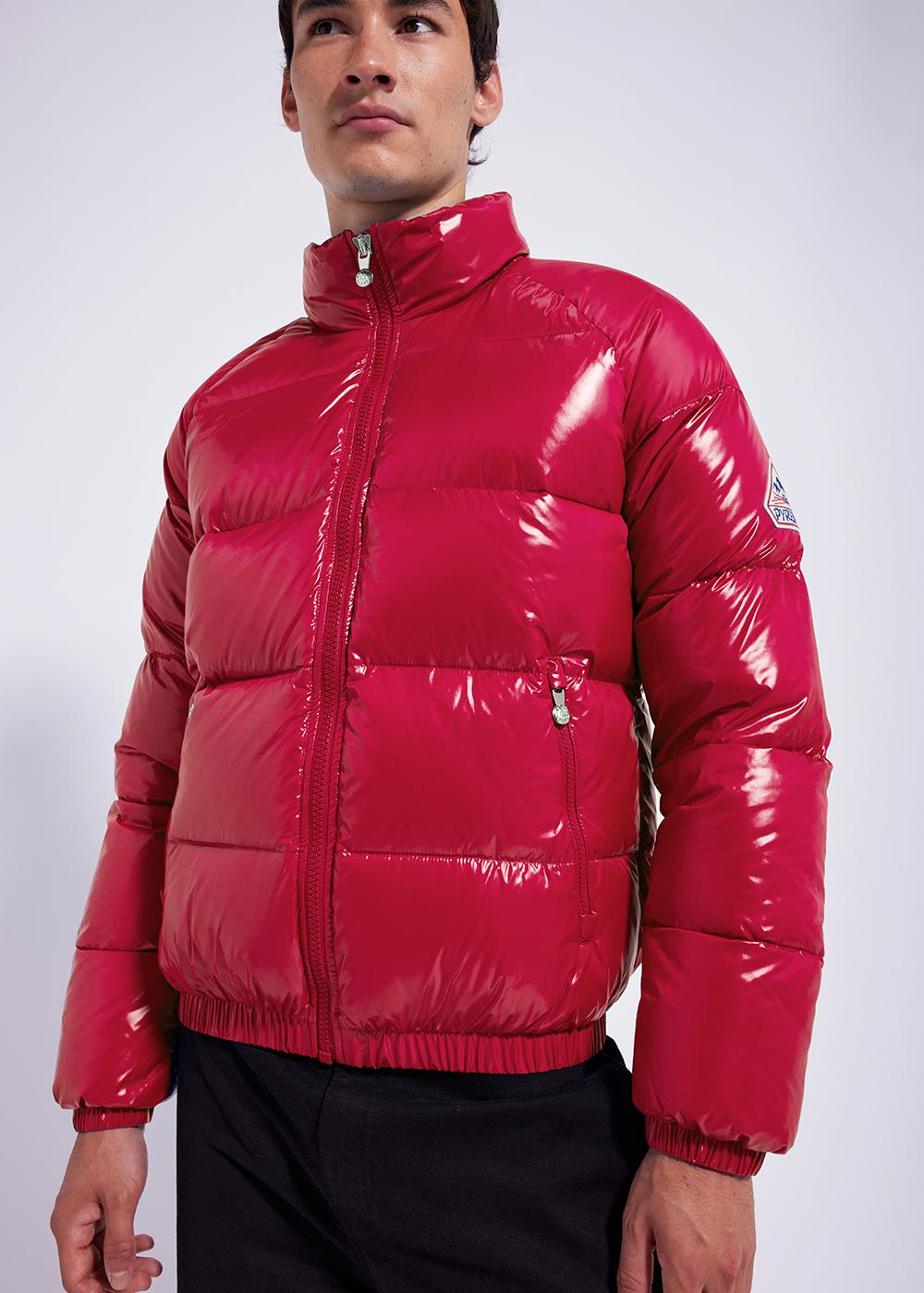 Pyrenex Vintage Mythic unisex down jacket chineese-red-4