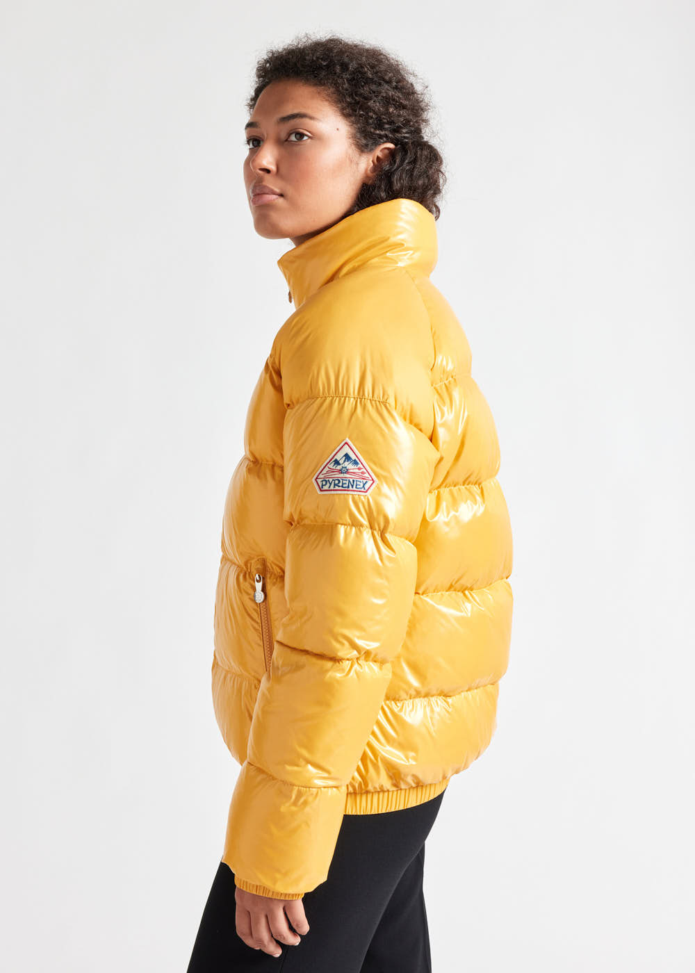 Pyrenex Vintage Mythic Unisex Yolk Daunenjacke-3