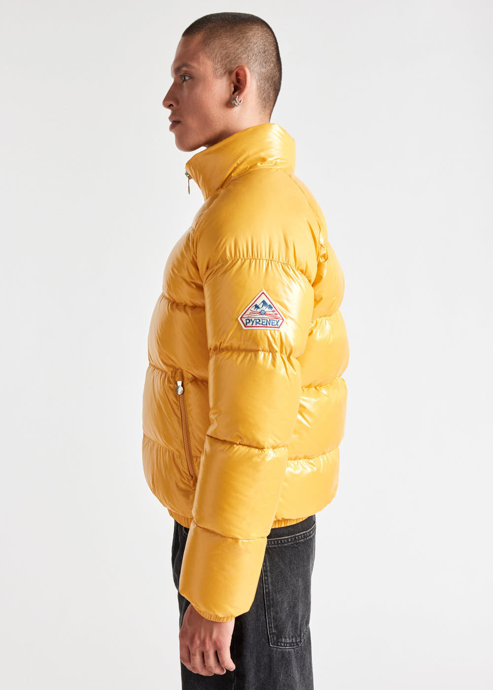 Pyrenex Vintage Mythic Unisex Yolk Daunenjacke-6