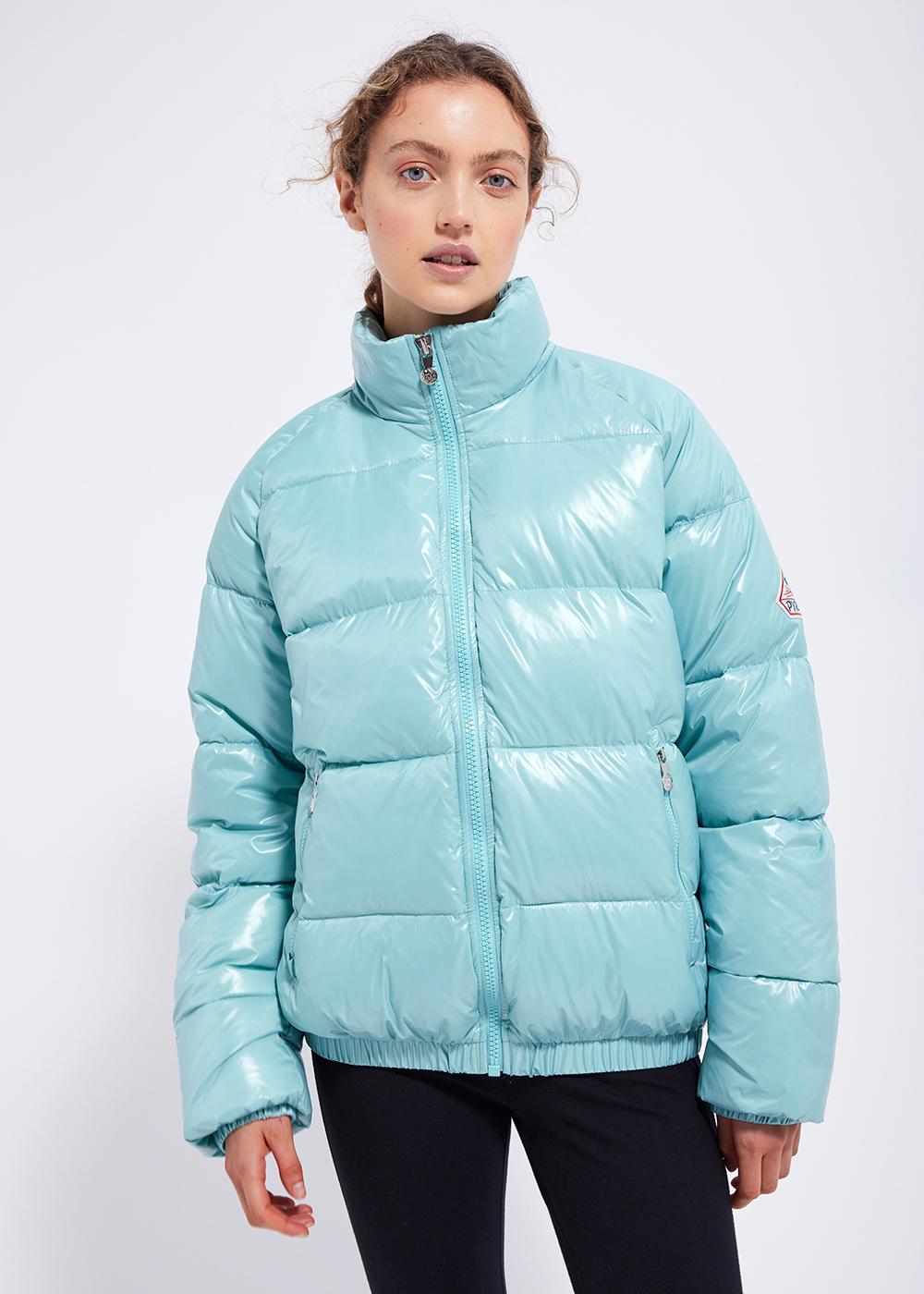 Pyrenex Vintage Mythic Unisex-Daunenjacke Aquifer