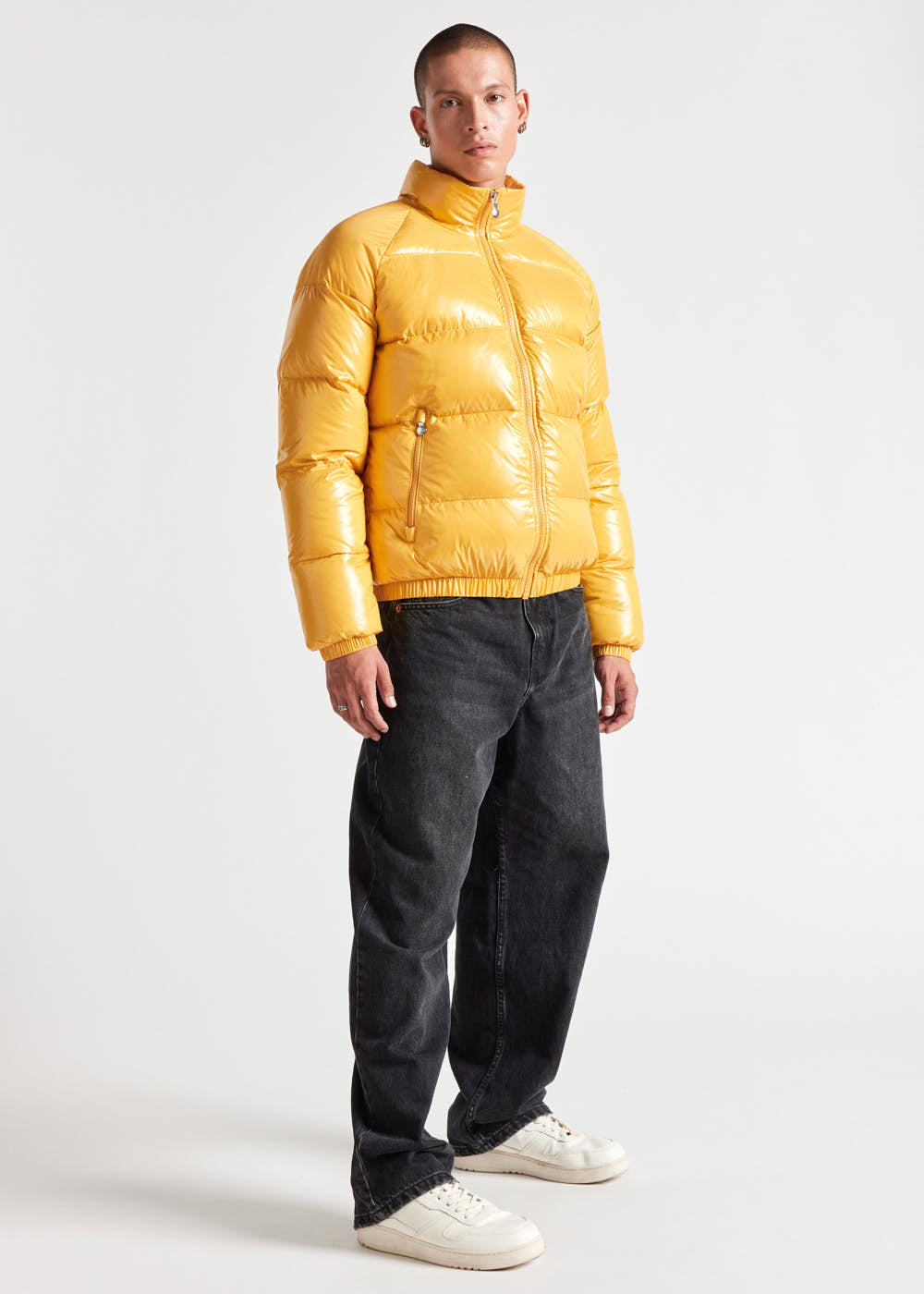 Pyrenex Vintage Mythic Unisex Yolk Daunenjacke-5