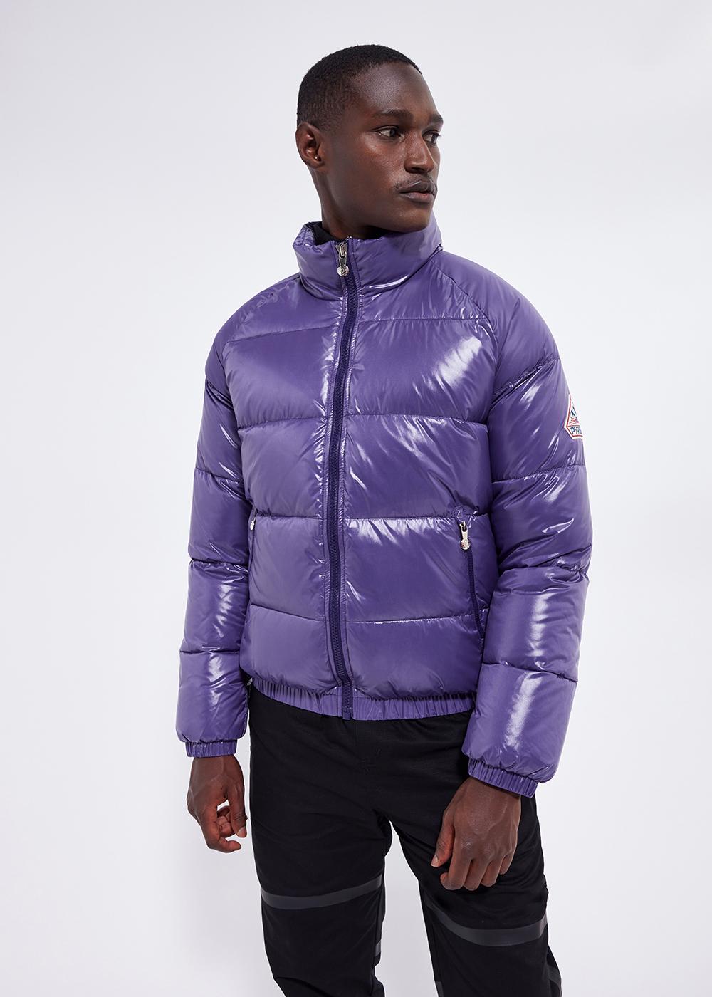 Pyrenex Vintage Mythic unisex down jacket mulberry