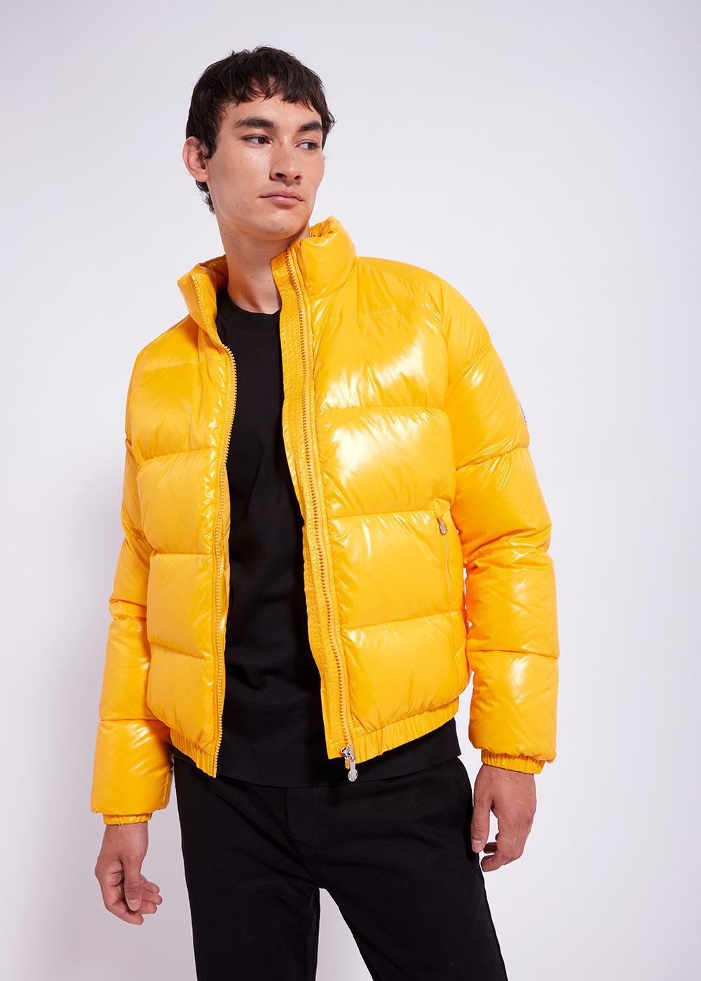 Pyrenex Vintage Mythic unisex down jacket spectra-yellow-1