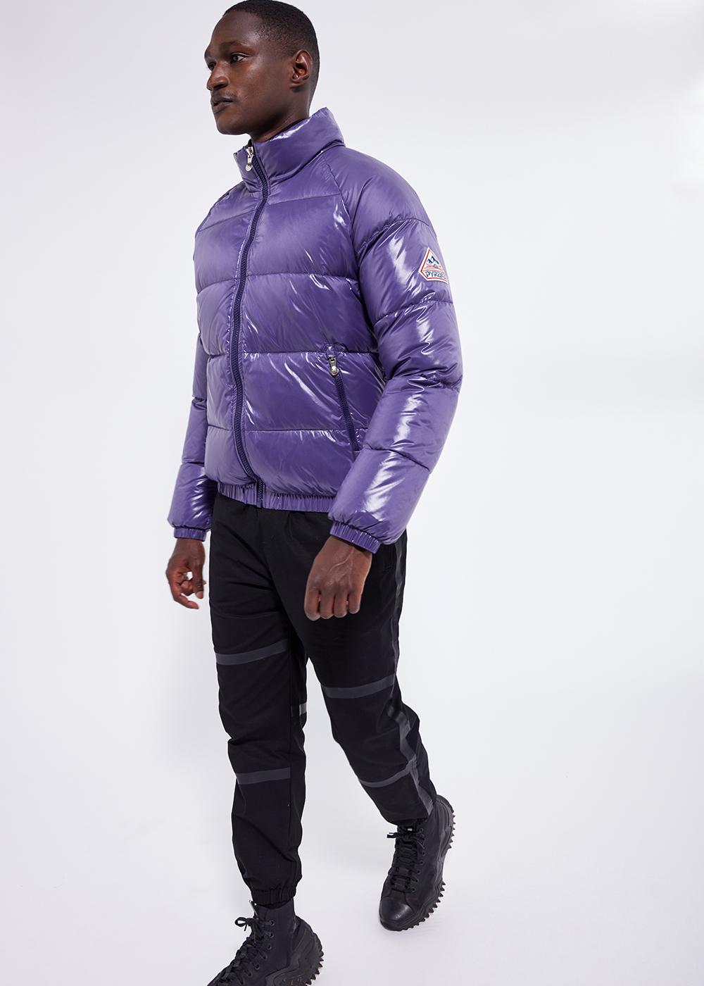 Pyrenex Vintage Mythic unisex down jacket mulberry