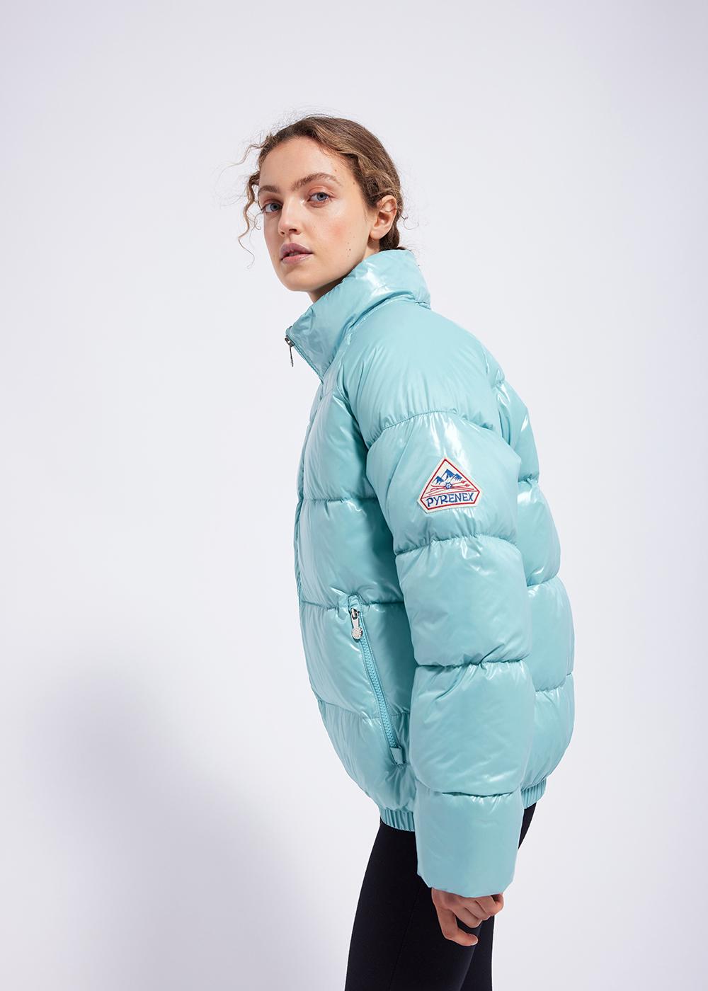 Vintage unisex shiny down jacket Mythic | Pyrenex Vintage unisex shiny down jacket Mythic | Pyrenex