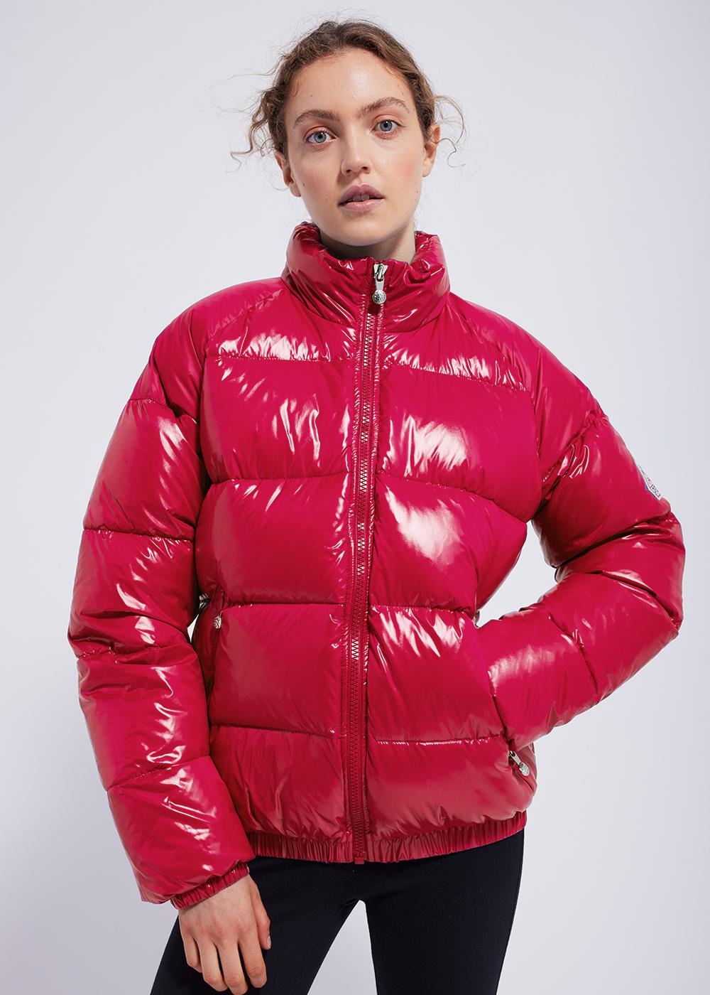 Pyrenex Vintage Mythic unisex down jacket chineese-red-1