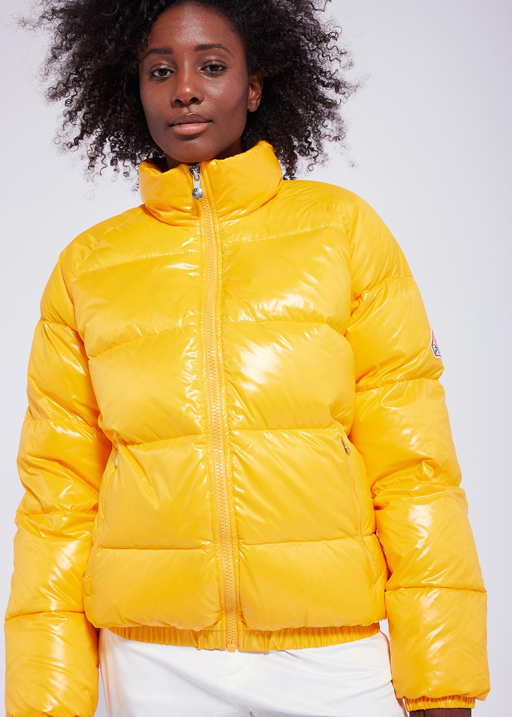 Pyrenex Vintage Mythic unisex down jacket spectra-yellow-4