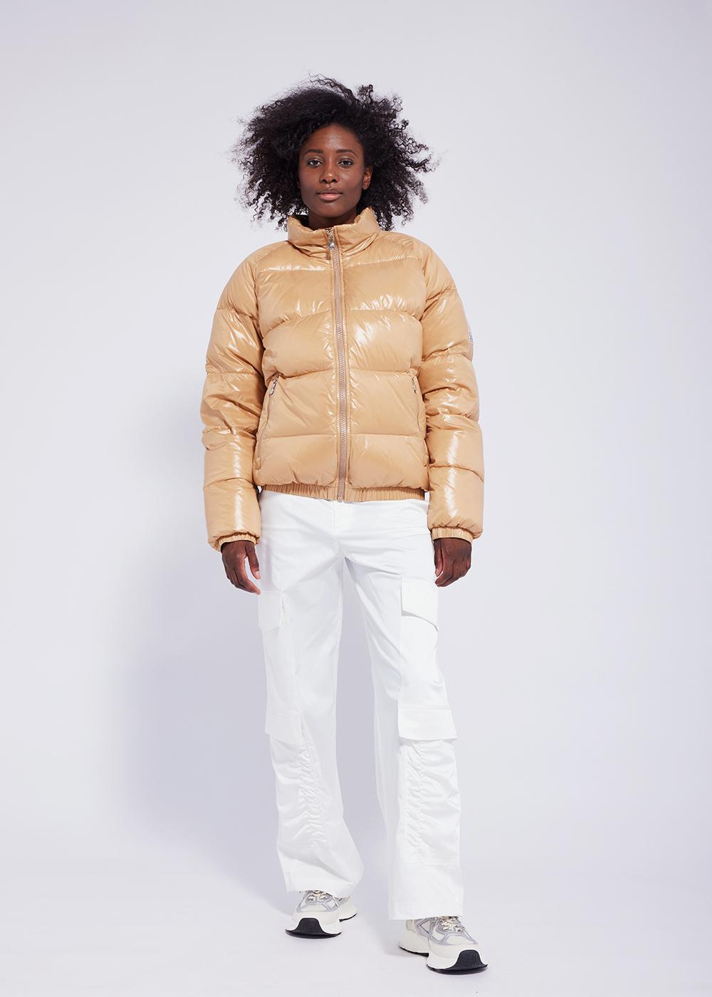 Vintage unisex shiny down jacket Mythic Pyrenex