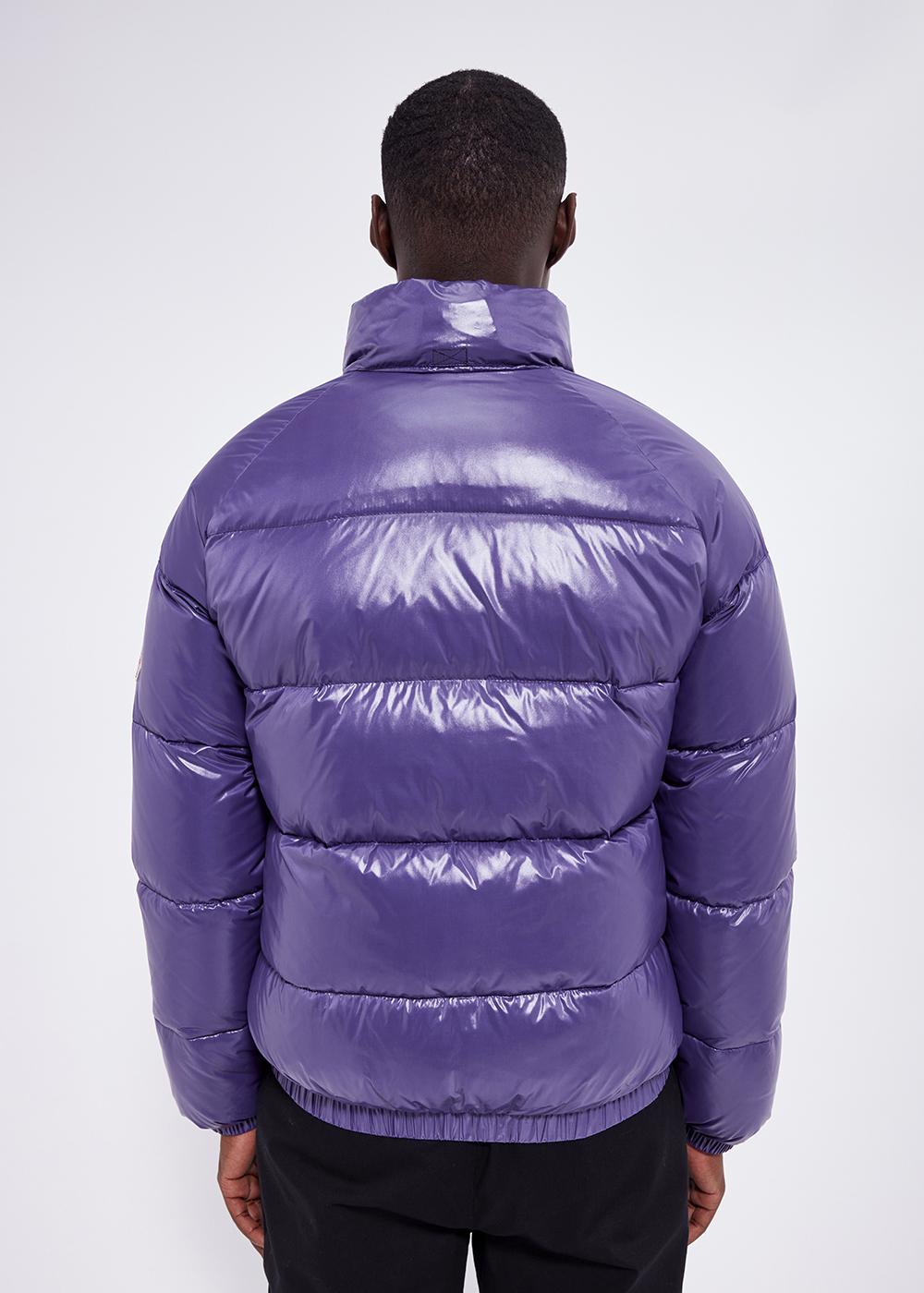 Pyrenex Vintage Mythic unisex down jacket mulberry