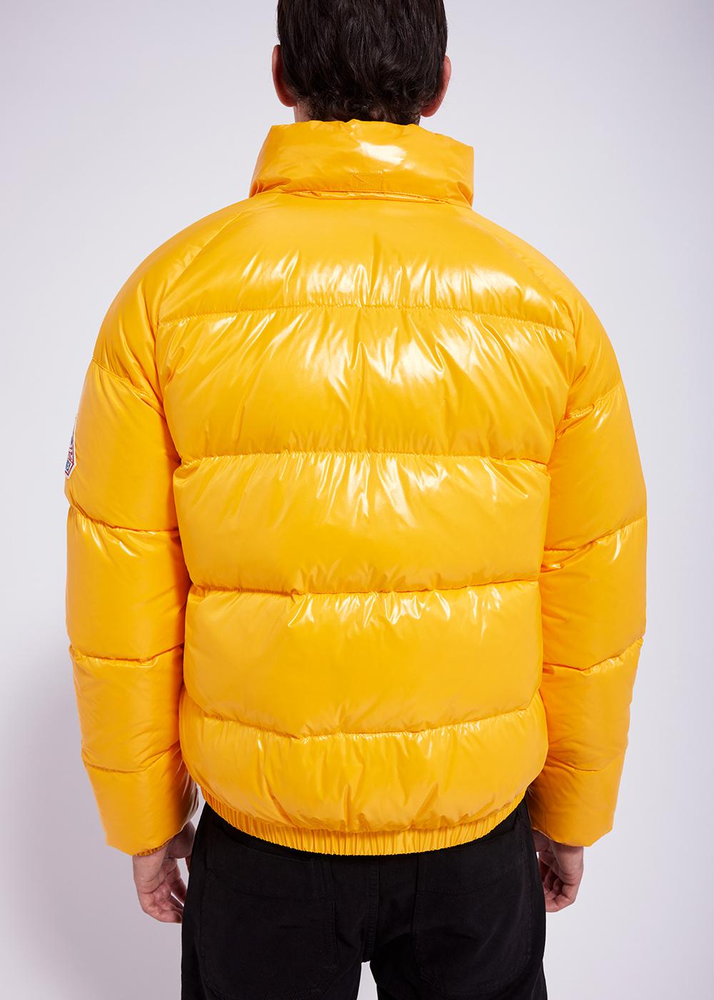 Pyrenex Vintage Mythic unisex down jacket spectra-yellow-8