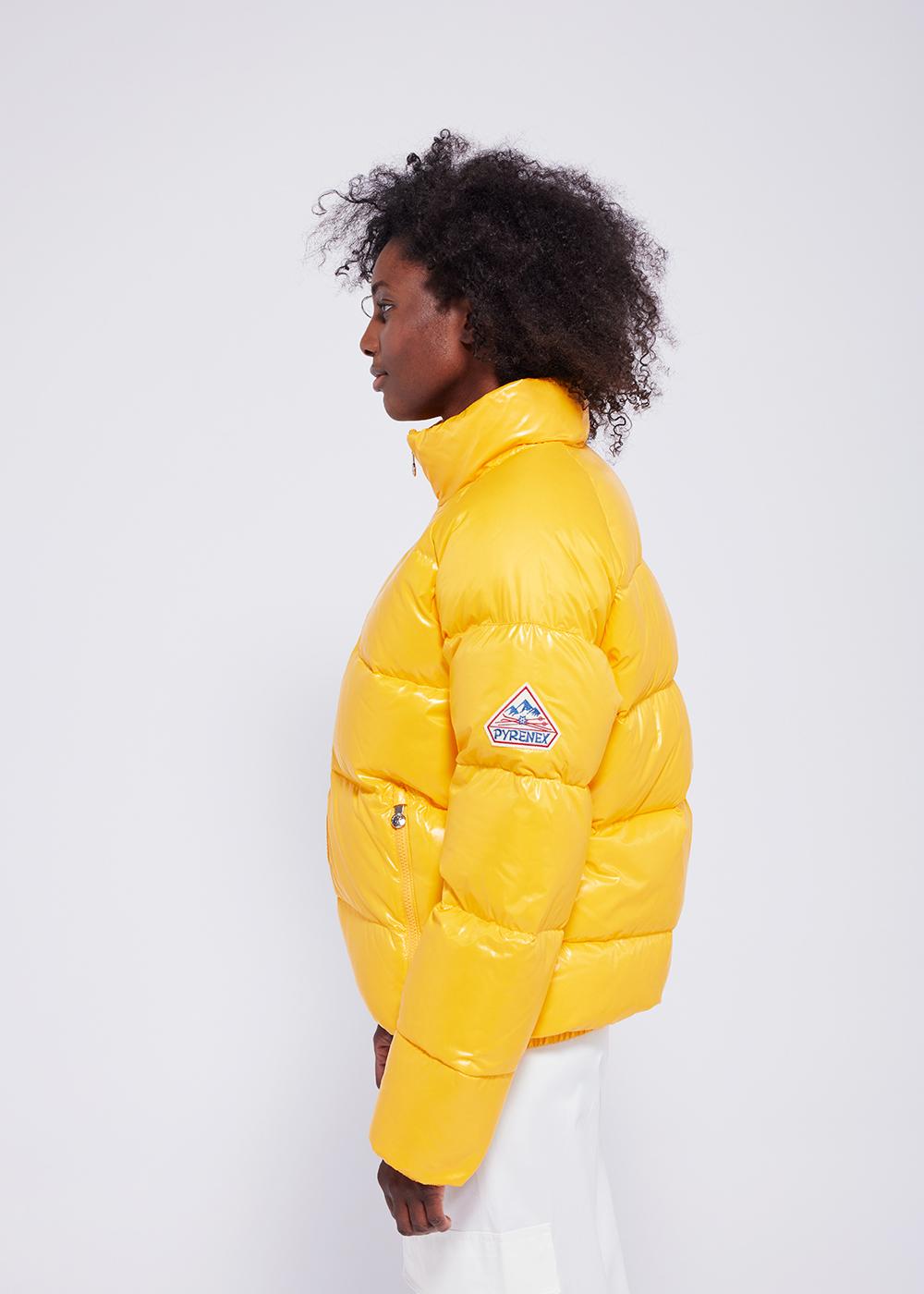 Pyrenex Vintage Mythic unisex down jacket spectra-yellow