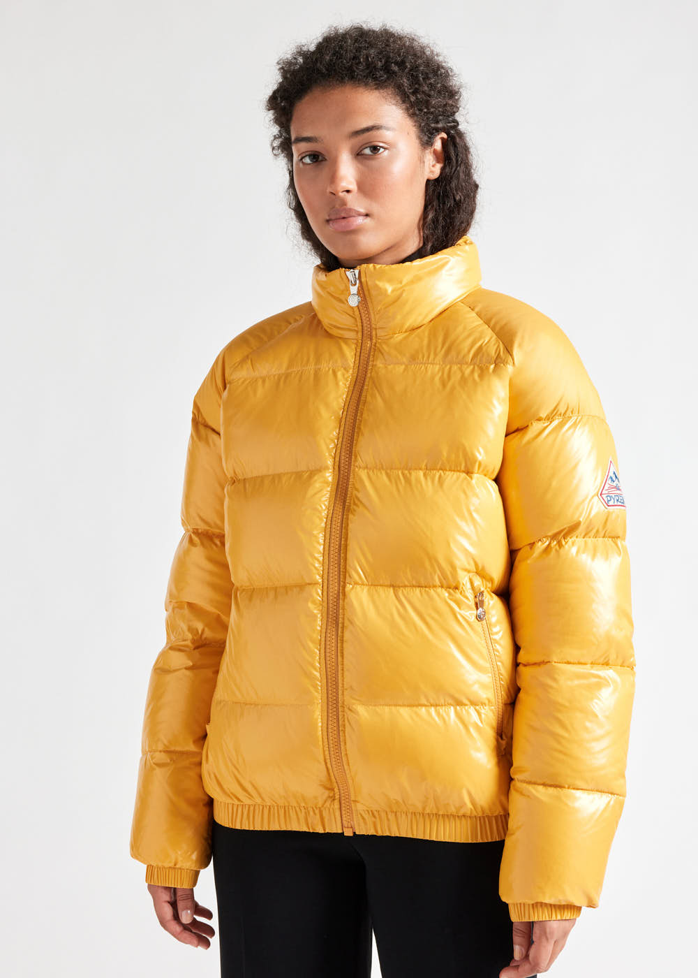 Pyrenex Vintage Mythic Unisex Yolk Daunenjacke-2