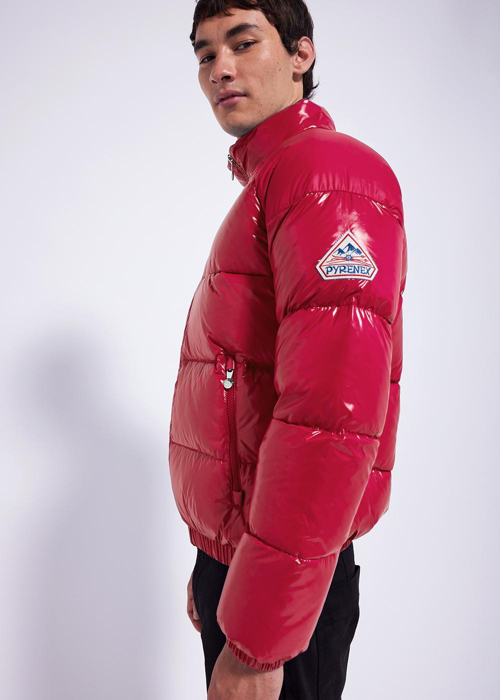 Pyrenex Vintage Mythic unisex down jacket chineese-red-6