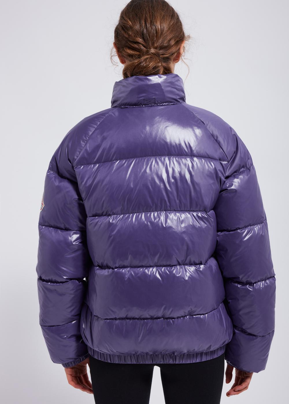 Pyrenex Vintage Mythic unisex down jacket mulberry