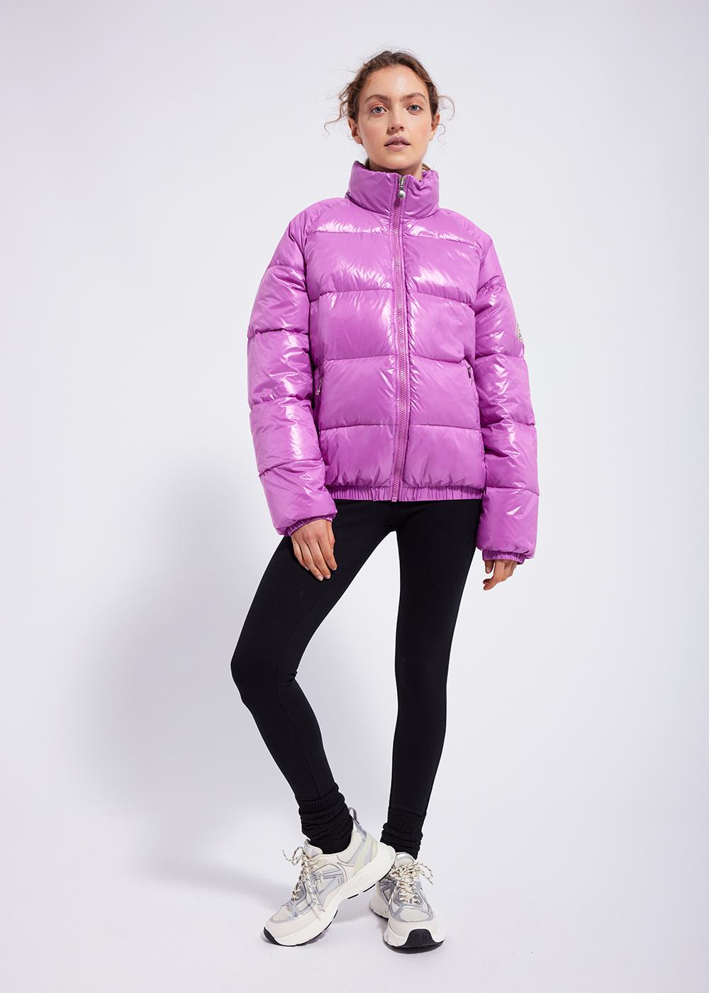 Pyrenex Vintage Mythic unisex down jacket fuchsia-2