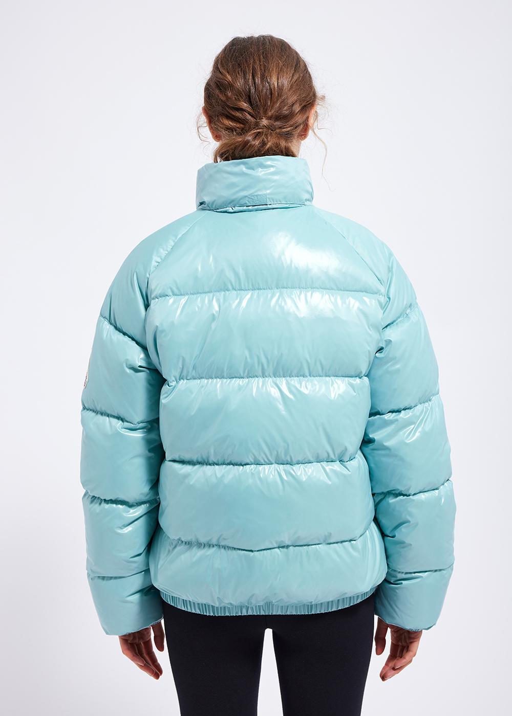 Pyrenex Vintage Mythic Unisex-Daunenjacke Aquifer