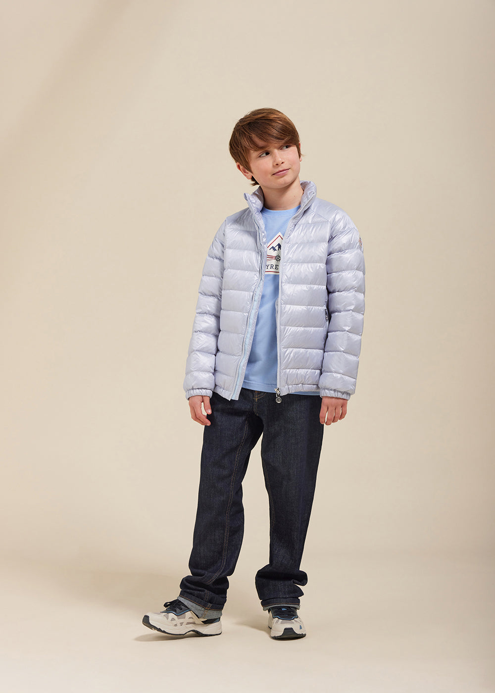 Source kids light down jacket arctic-ice-3