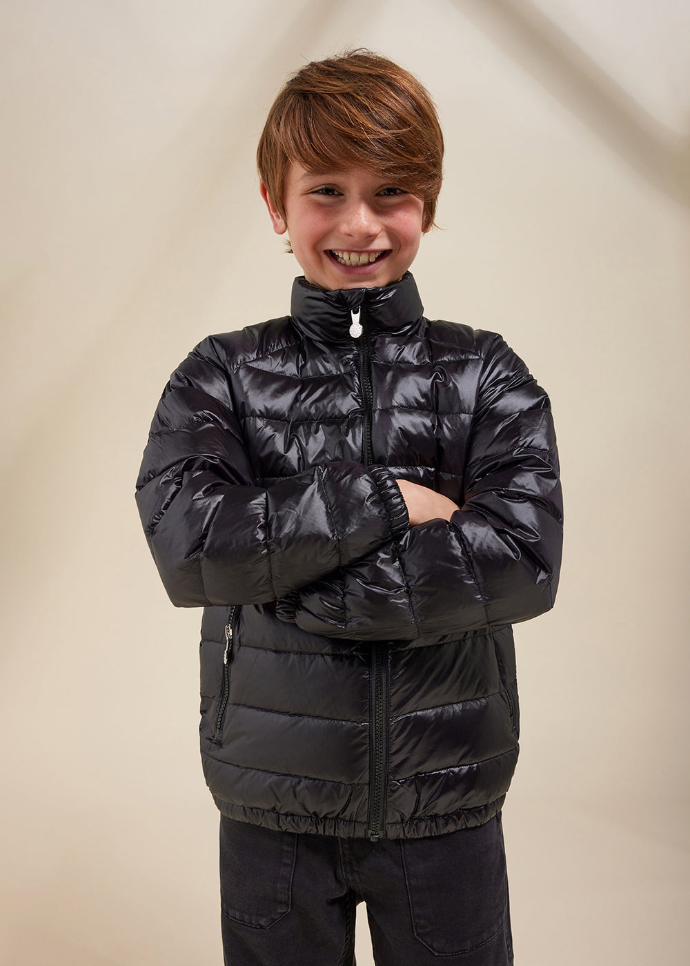 Source kids light down jacket black-5