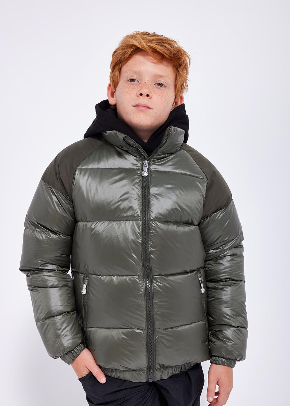 Kids' Pyrenex Vintage Mythic down jacket deep-khaki-1