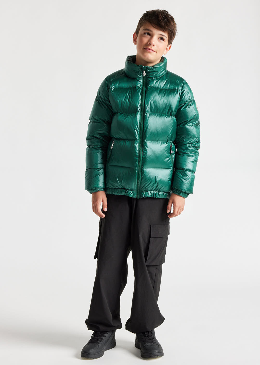 Kids' Pyrenex Vintage Mythic down jacket forest-biome-6