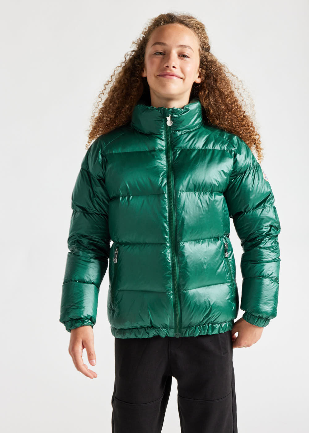 Kids' Pyrenex Vintage Mythic down jacket forest-biome-3