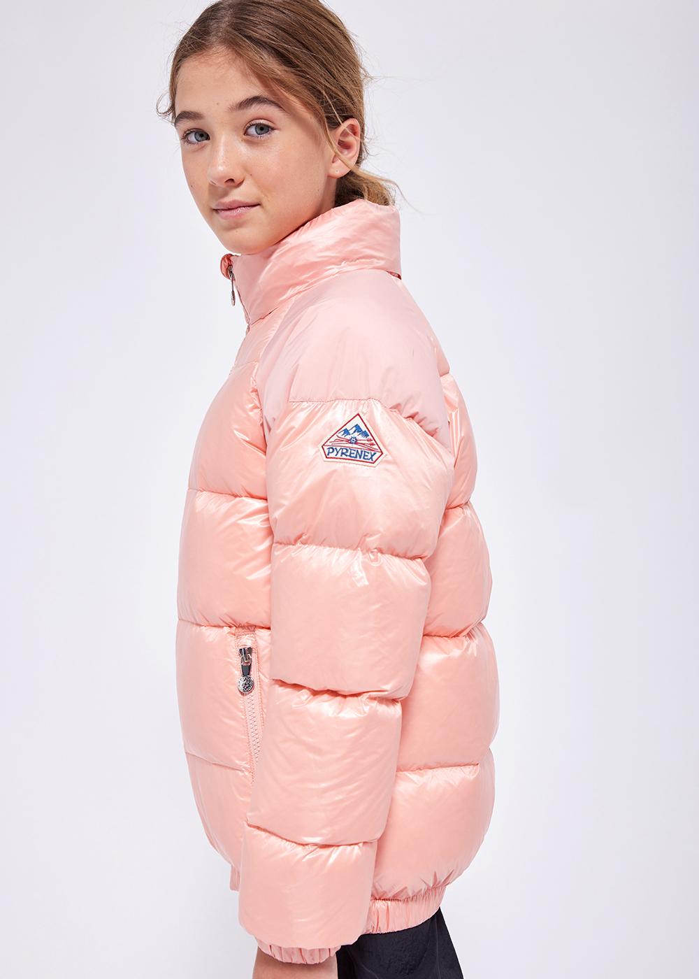 Pyrenex Vintage Mythic Blossom Kinder-Daunenjacke