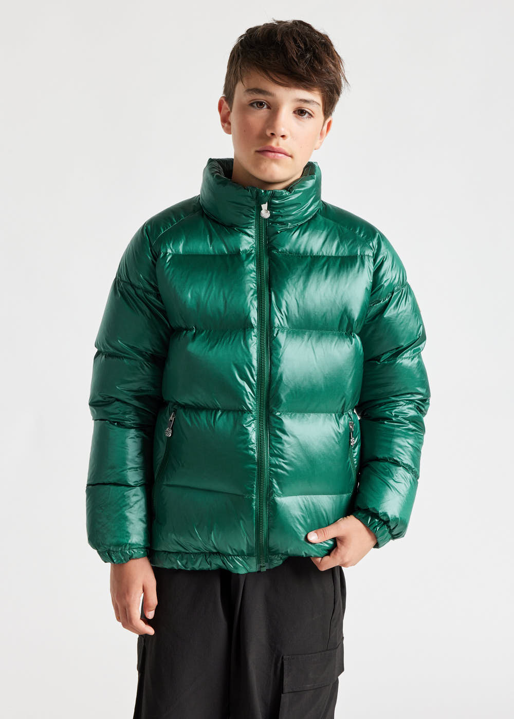 Kids' Pyrenex Vintage Mythic down jacket forest-biome-7