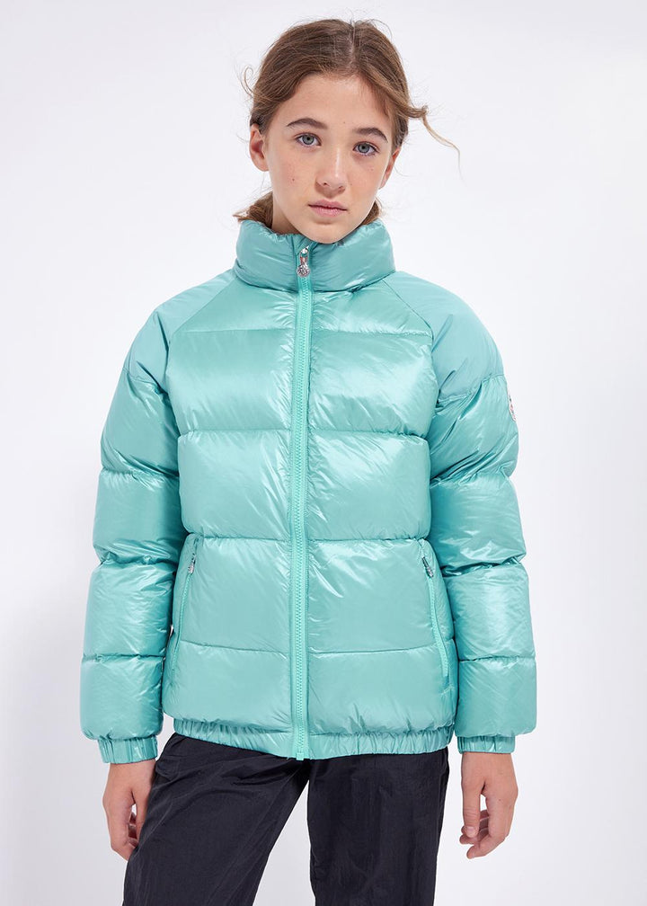 Kinder-Daunenjacke Pyrenex Vintage Mythic Aquifer